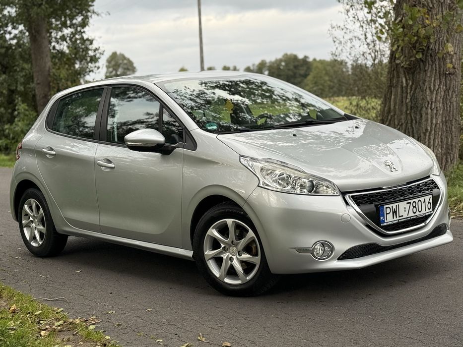 Peugeot 208 1.2 82KM • Po rozrządzie • Klim