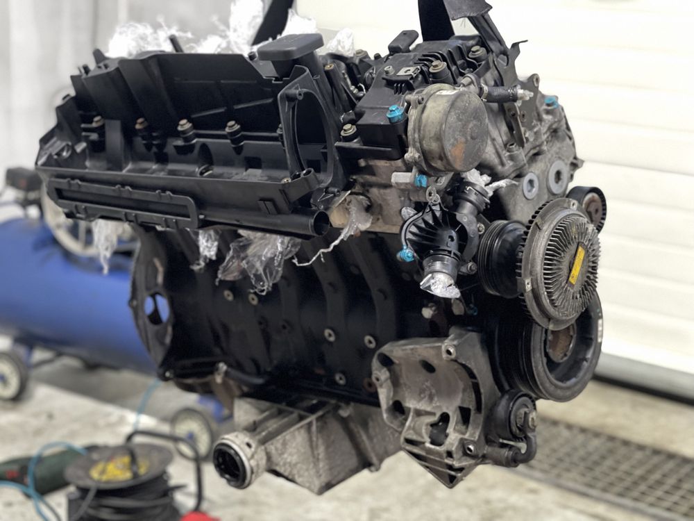Двигатель BMW X5 E53 Двигун 3.0d m57n 160kw 306D2 Мотор БМВ Х5 Е53 М57
