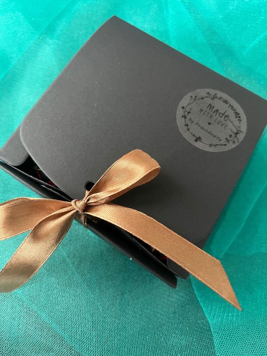 Шовкові шорти-труси в подарунковому пакуванні