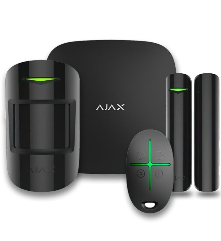 StarterKit Ajax система безпеки