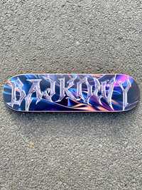 Stylowy, pro blat/deck - Chrome - Bajkowy Skate [deskorolka, sk8]