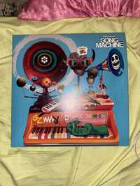 Vinil Song Machine Gorillaz Amarelo