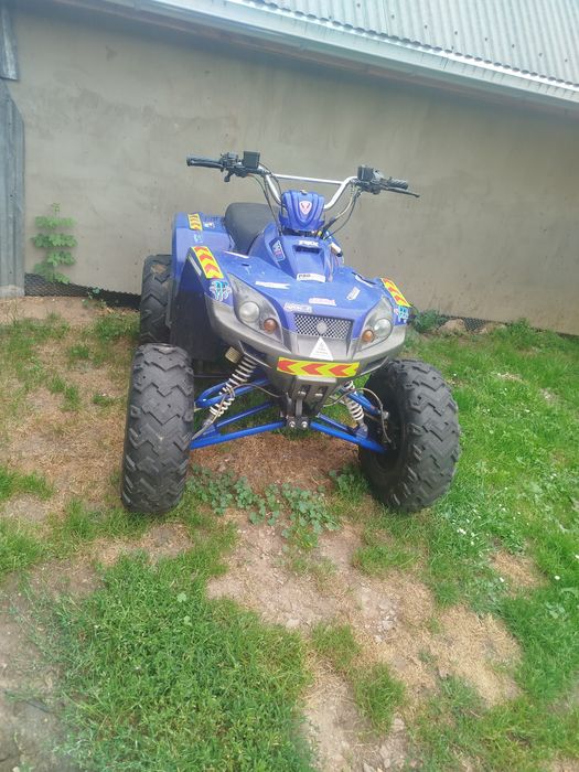 Quad diablo 200 cc