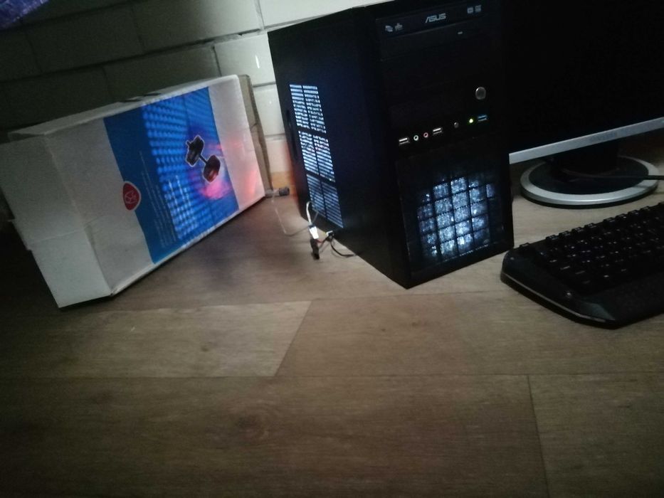 Продам ігровий комп'ютер комплект 8 ядер відеокарта GTX 650 t2gb gddr5