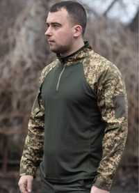 Військовий убакс хижак армійський весняний штурмова бойова сорочка