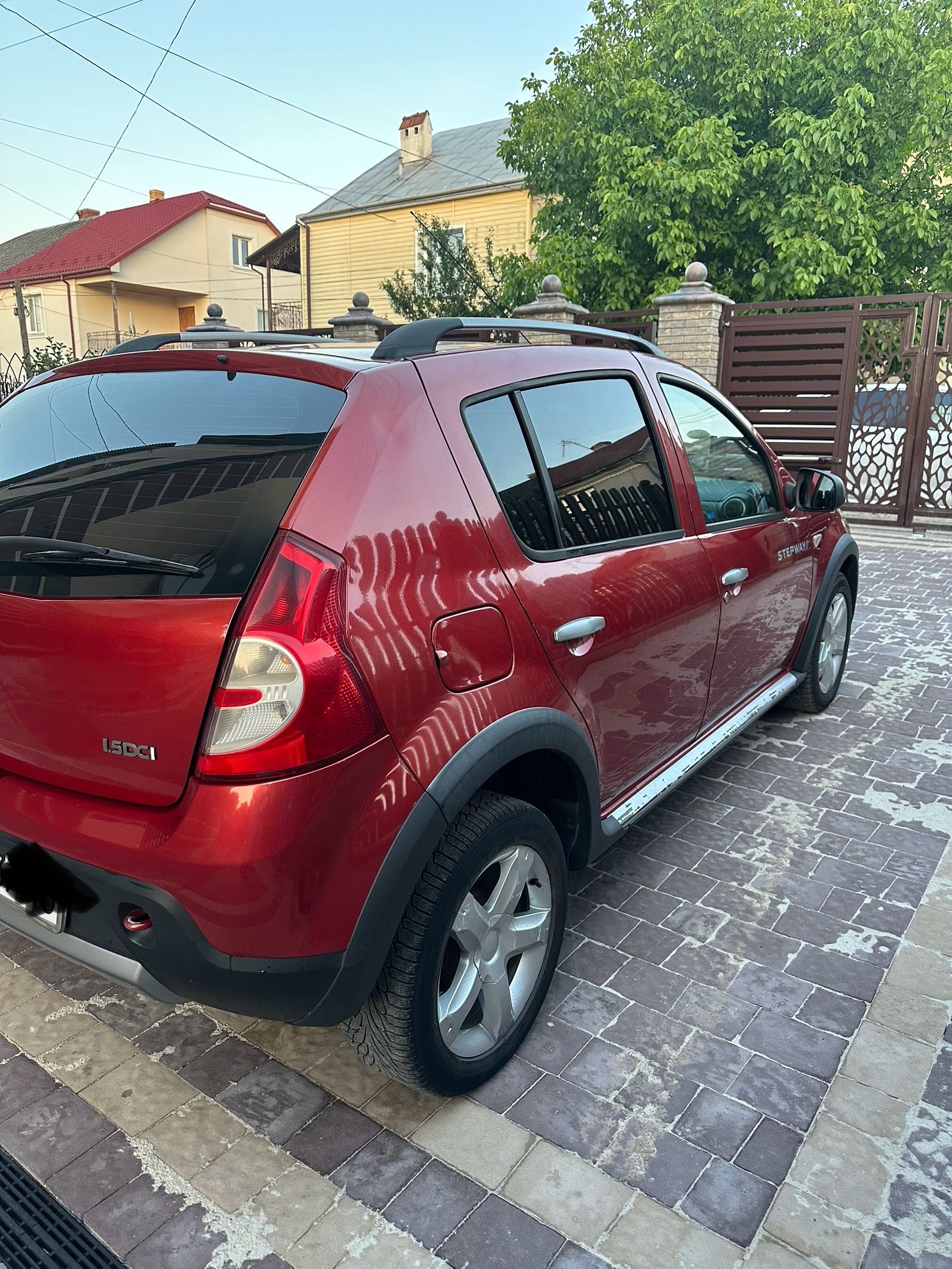 Автомобіль Sandero StepWay