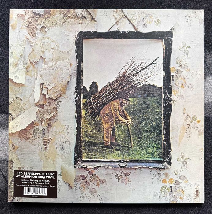 Led Zeppelin I,II,III,IV