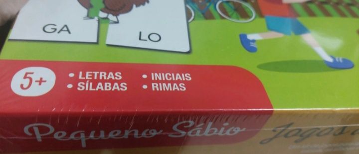 Jogos de Leitura Clementoni - Embalado