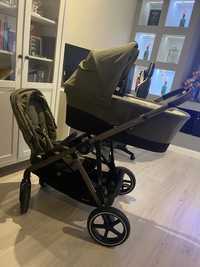 Cybex Gazelle S - wózek bliźniaczy/wózek rok po roku