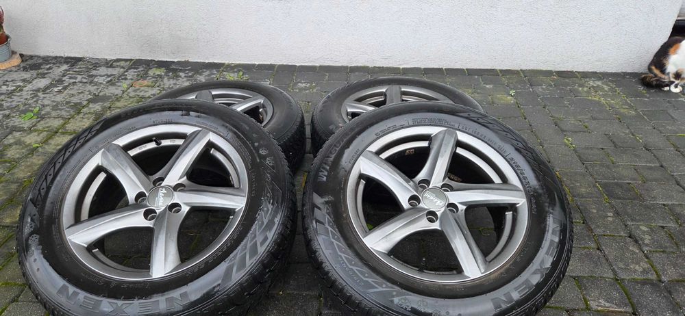 Felgi aluminiowe Advanti 16" 5X100 7Jx16H2 Opony zimowe