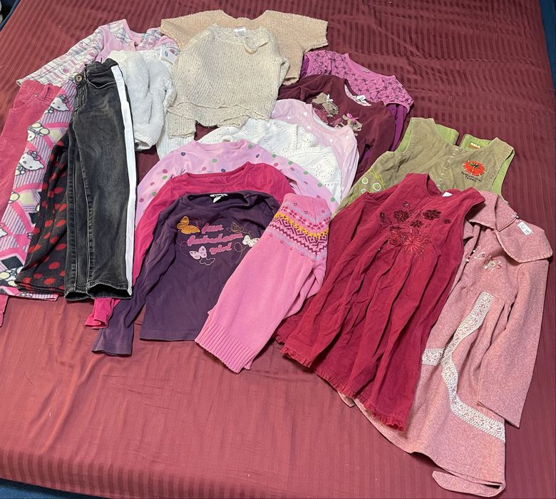 Пакет речей та взуття для дівчинки 4-5 років