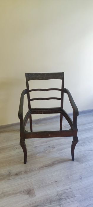 Krzesło antyk rama fotel do renowacji
