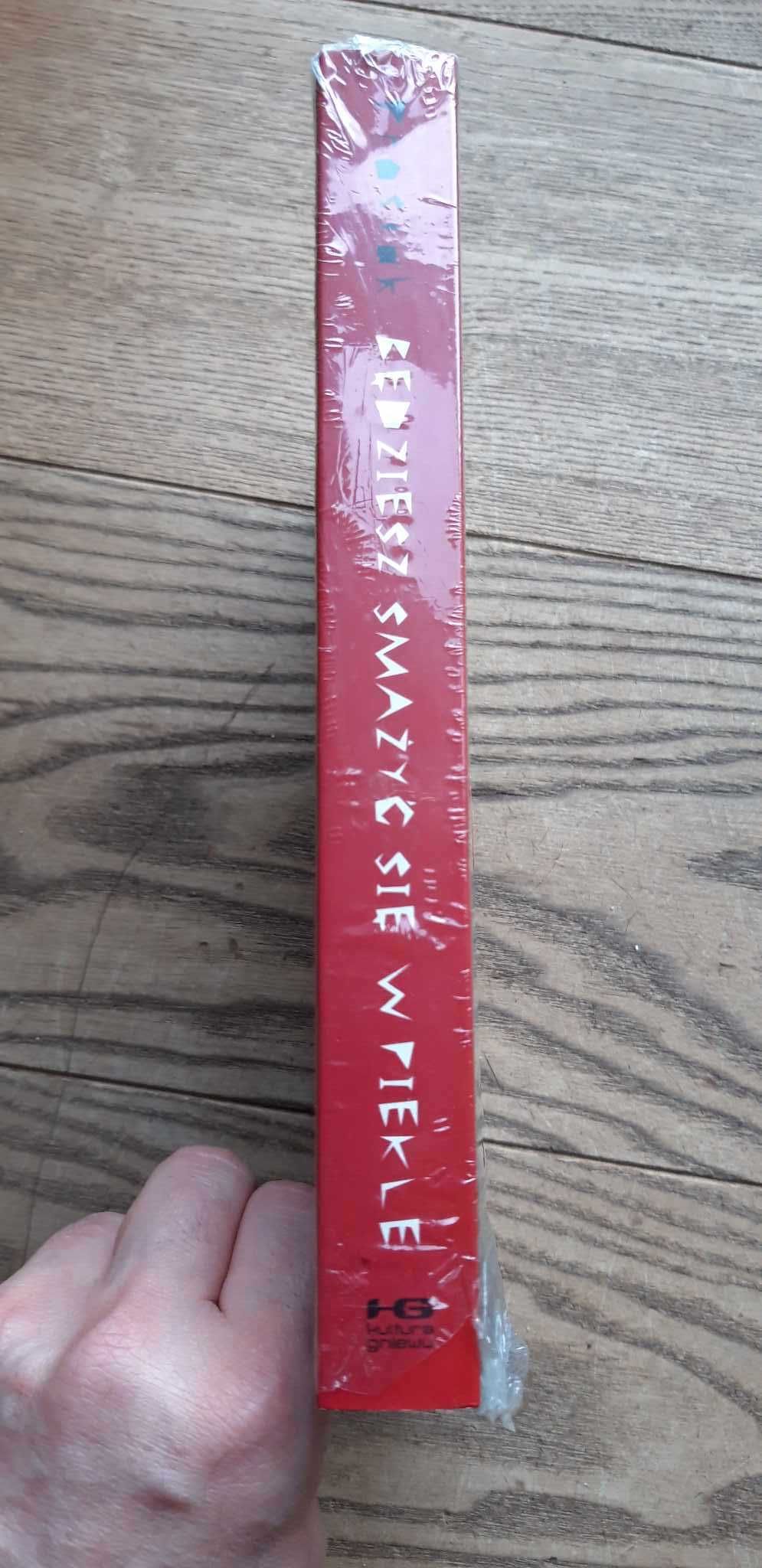 Krzysztof Prosiak Owedyk Będziesz smażyć się w piekle komiks