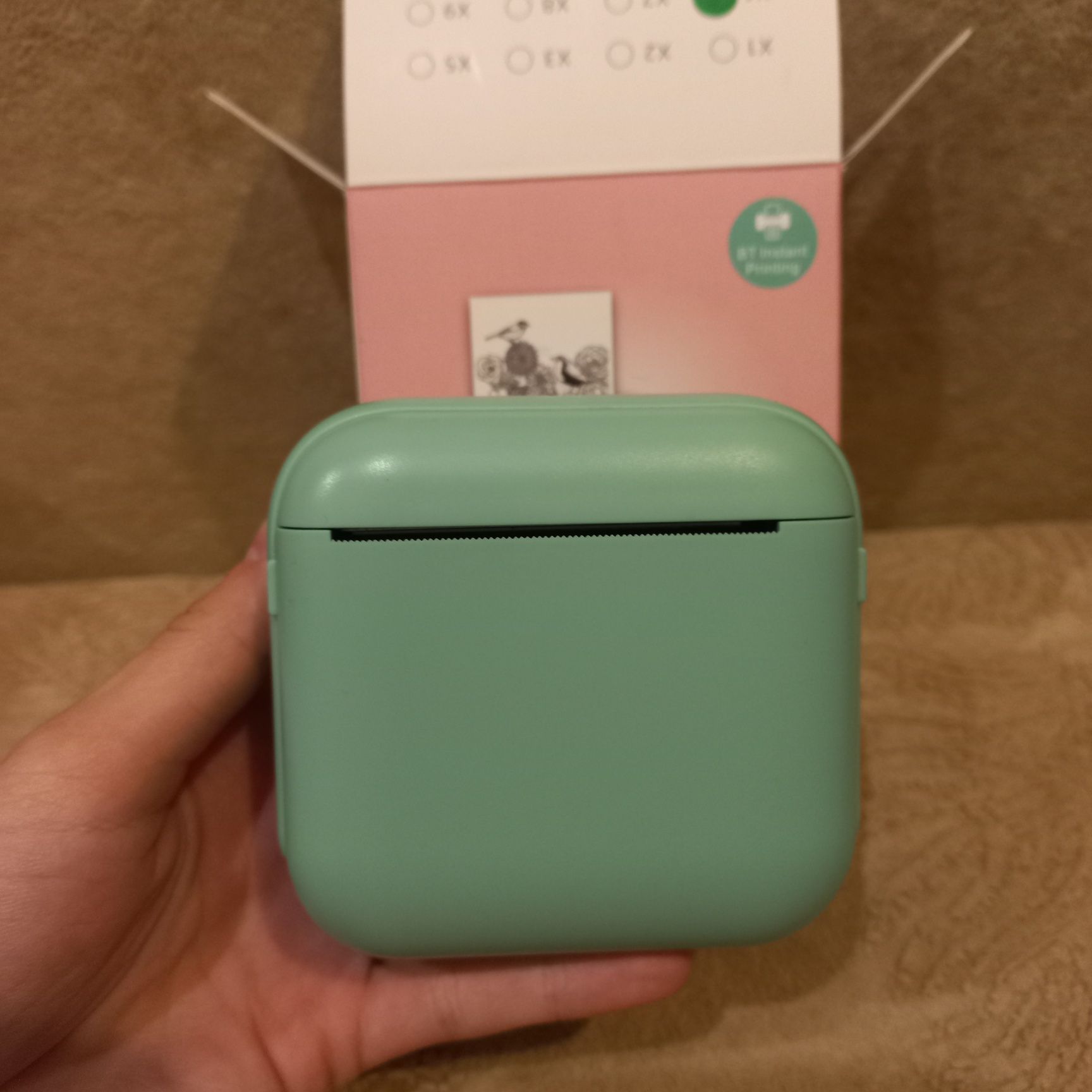 Mini printer, model X6