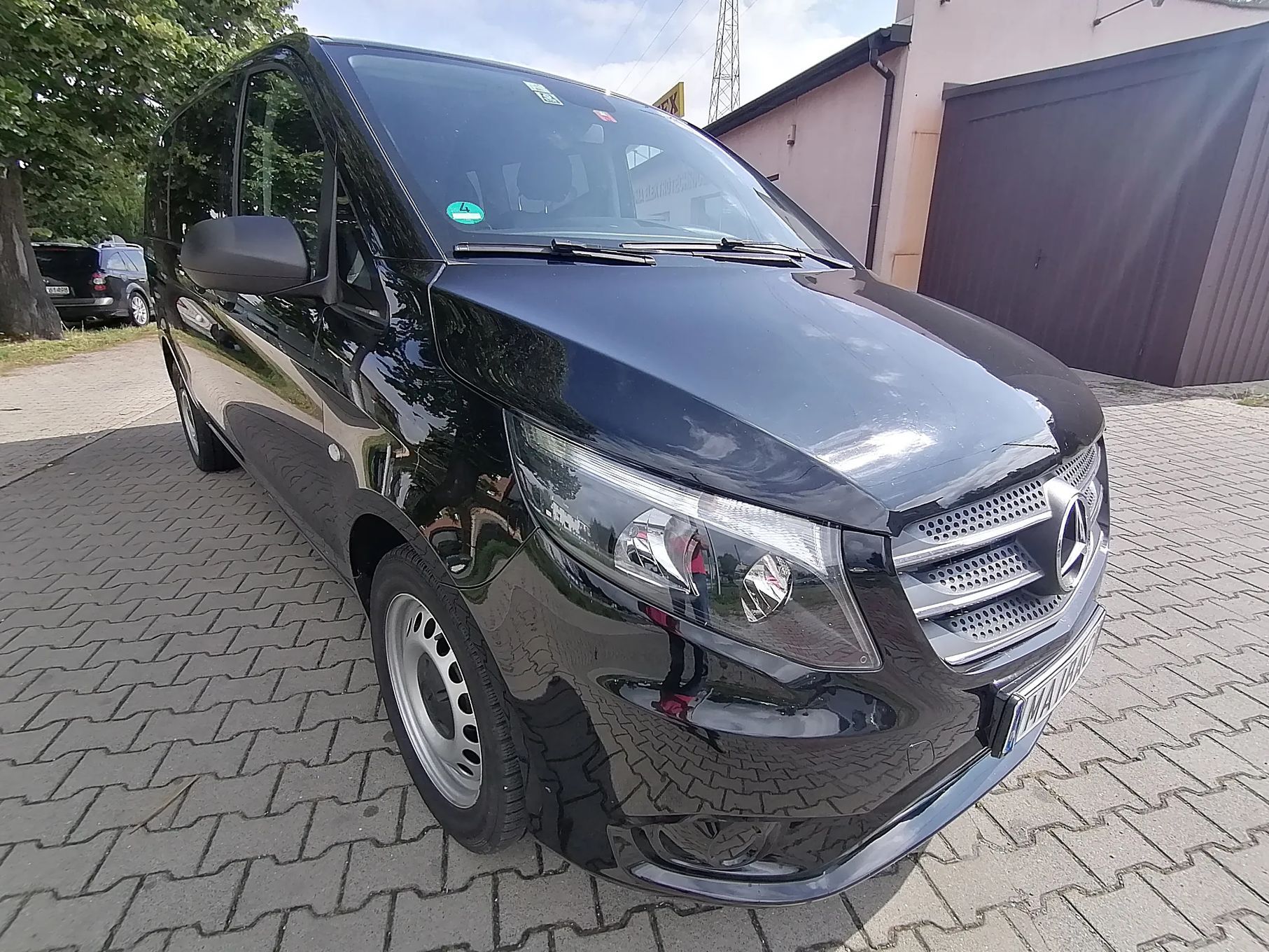 Mercedes-Benz Vito TOURER.116CDI.163KM,klima!9-Osobowy!przeb-106tyś!