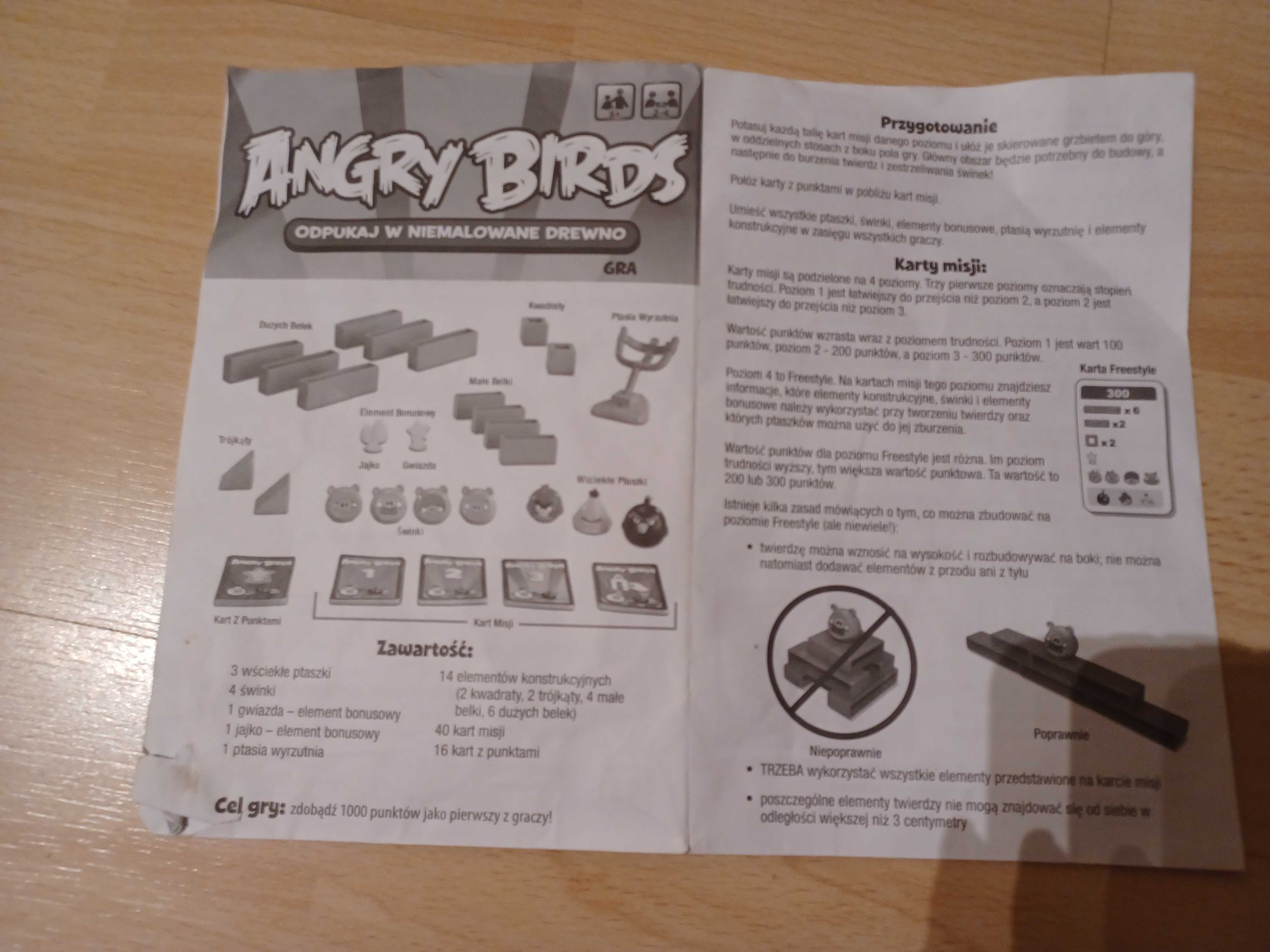 Graz zręcznościowa Angry Birds Mattel