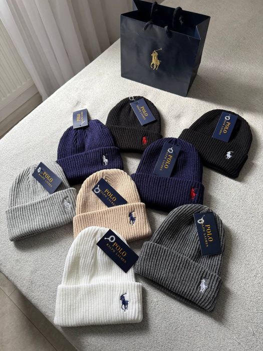 Зимова шапка Polo