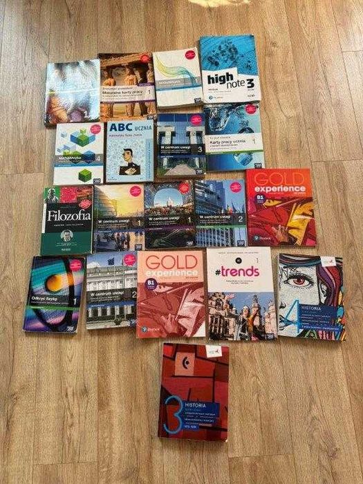 Książki-szkoła podstawowa i średnia