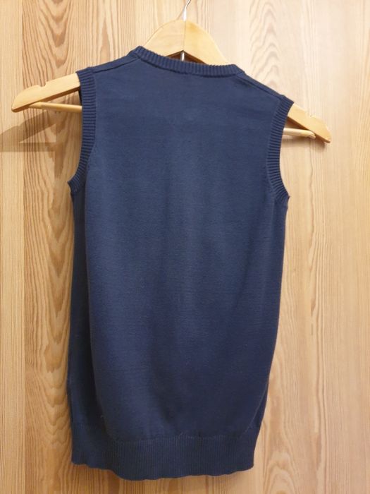 Bezrękawnik kamizelka Benetton 8 lat S