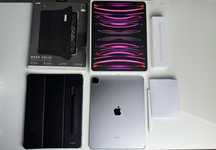 iPad Pro 12,9 cala (6 gen) M2 256GB Wi‑Fi + Cellular + Pencil 2 + Etui