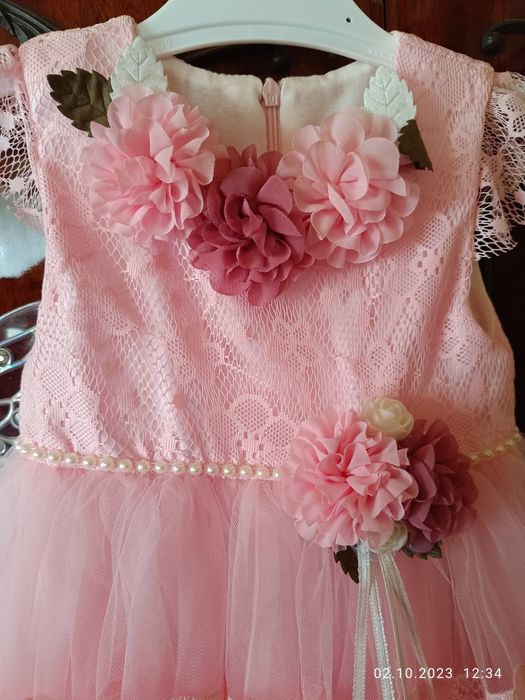 Святкова сукня на рік-півтора