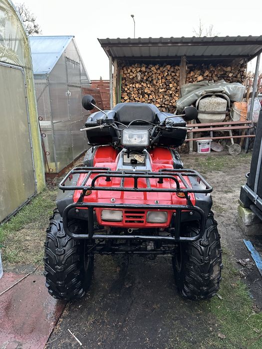 Quad Honda Foreman TRX350 4X4 1989