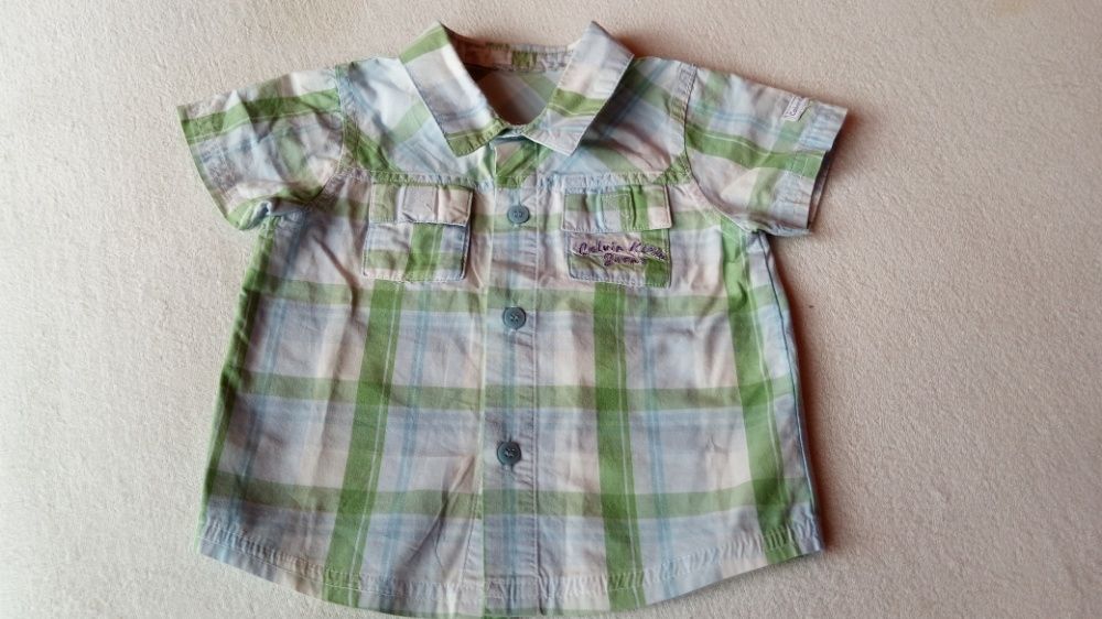 Koszula chłopięca Calvin Klein Jeans