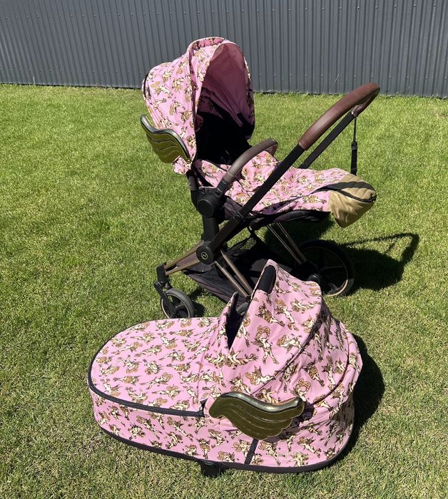 Продам стильну коляску Cybex Priam by Jeremy Scott 2 в 1