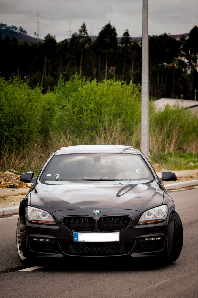 Bmw serie 640d Pack M