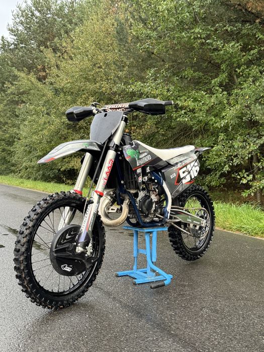 Husqvarna TC 125 (yz,yzf,sx,sxf,rm,rmz,fc,excf,exc,) 2022r Super stan