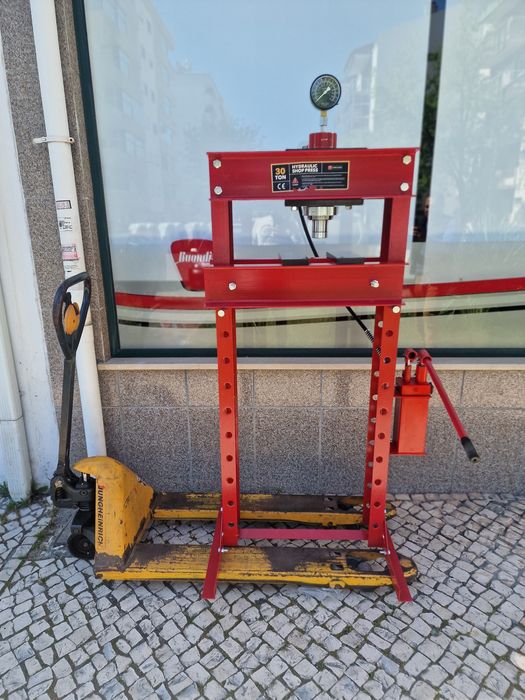 Prensa de 30 toneladas novoa