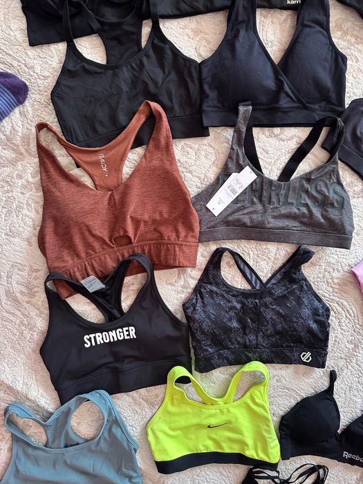 Мода і стиль( продам круті топи для тренування ( XL, L, M, S, xs)