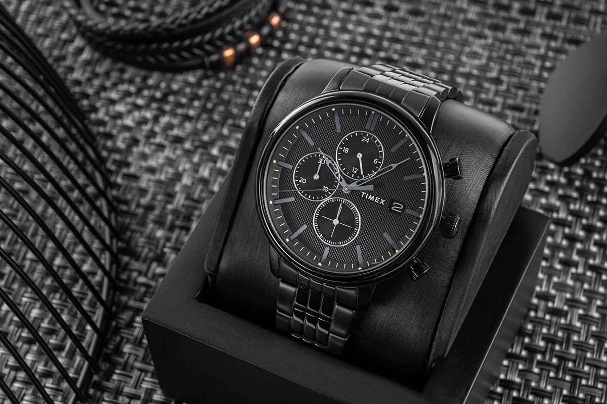 zegarek męski timex trend chicago chrono tw2w13400 + box