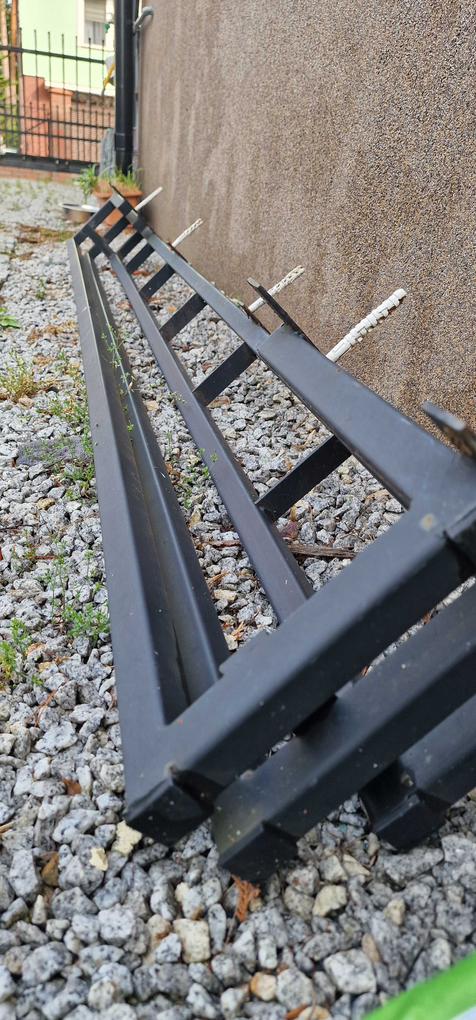 Balustrada / kwietnik 200 cm / 3 sztuki / DOWÓZ
