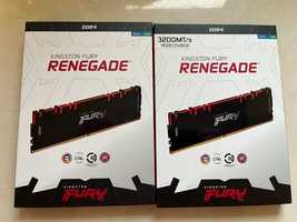 Pamięć DDR4 Kingston Fury Renegade RGB 32GB (4x8 GB) 3200 MHz