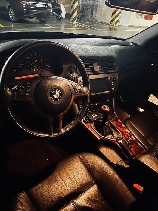 BMW e39 525i touring manual 5b