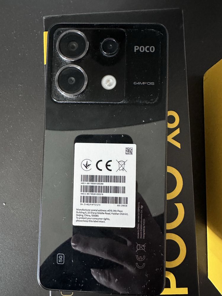 Telefon Poco X6 5G 8+4 RAM