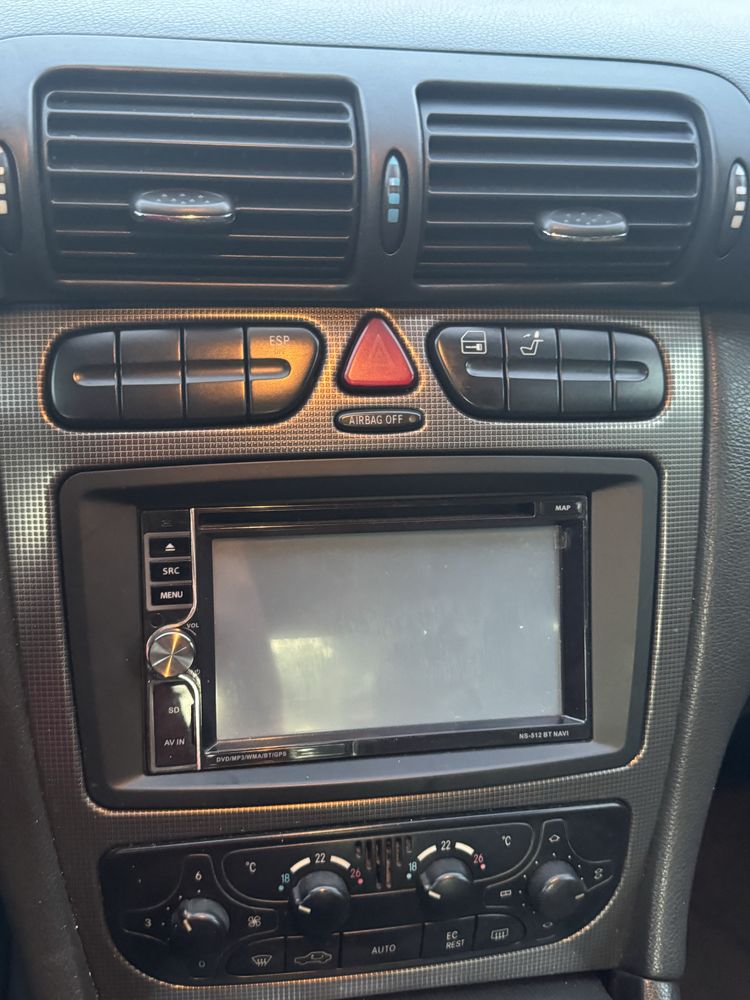 MERCEDES- BENZ C200 CDI DIESEL AR CONDICIONADO 2001