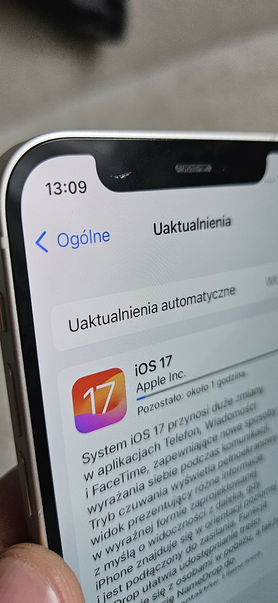 iPhone 12 mini biały