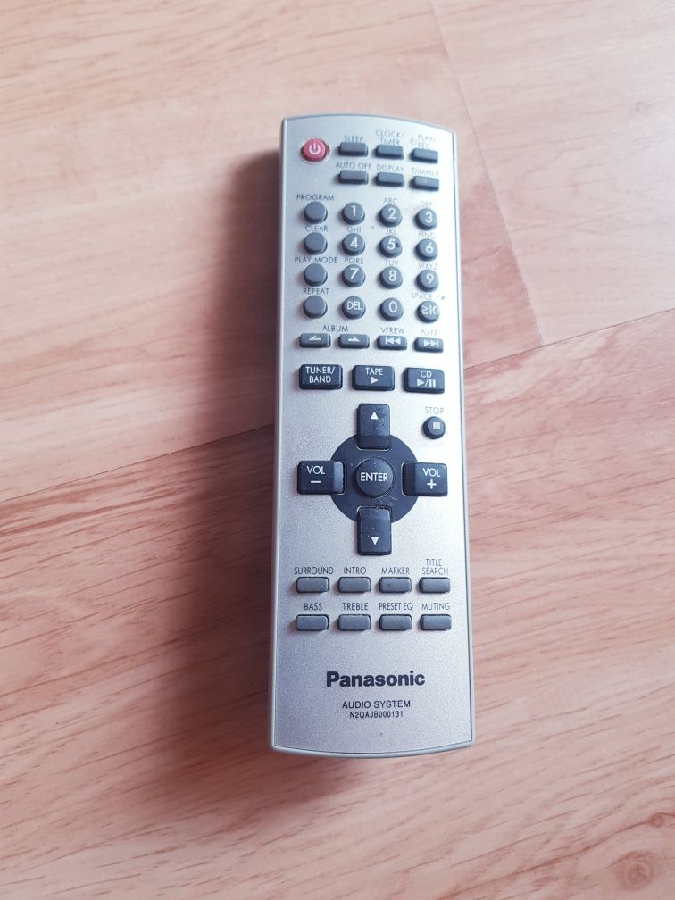 Oryginalny pilot PANASONIC N2QAJB000132 - AUDIO SYSTEM - CD