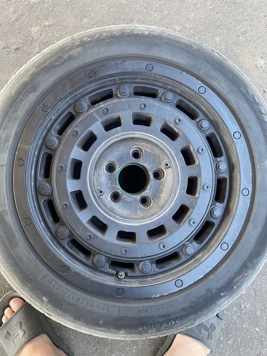 Диски Off-Road r17 5/112