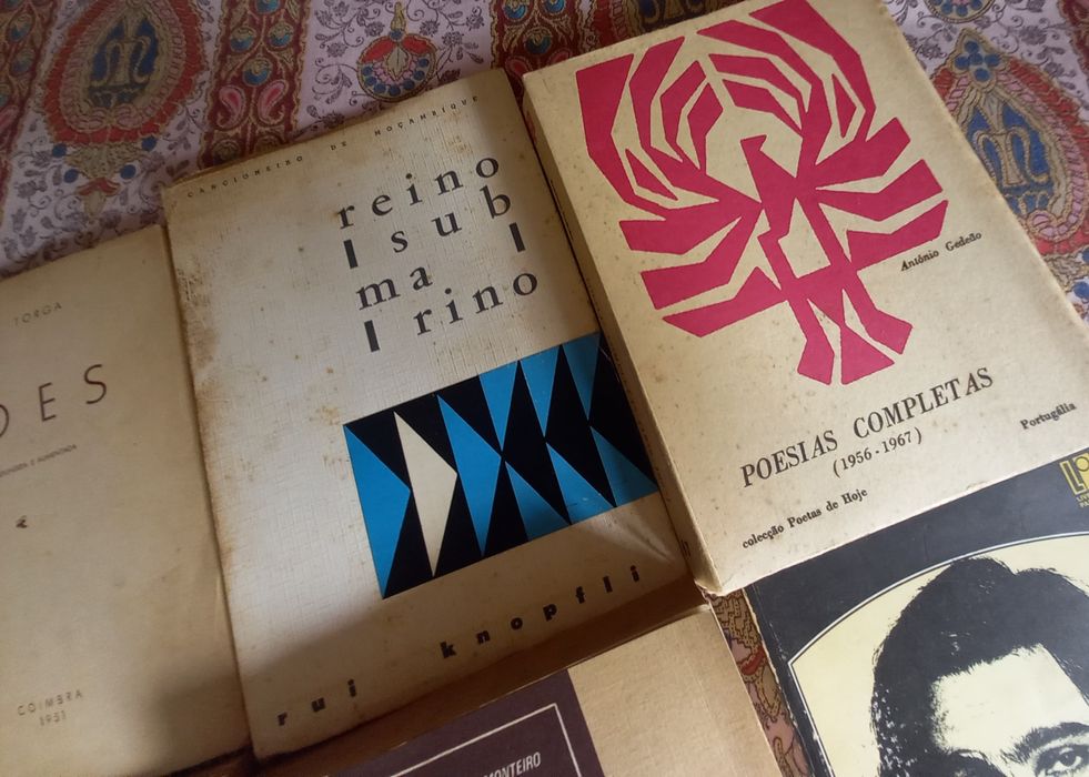 livros de poesia portuguesa raros alguns primeiras edições