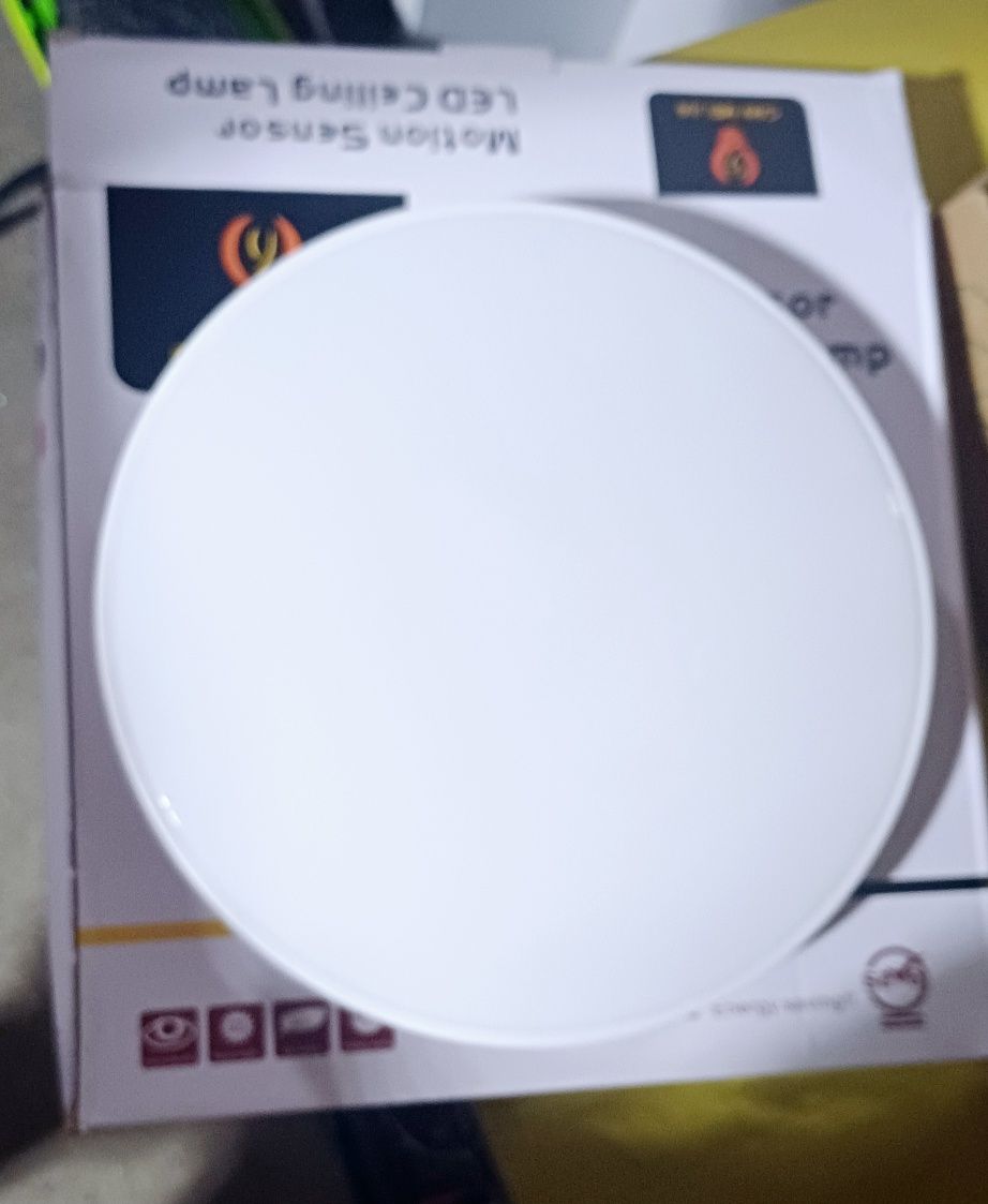 Luzes led com sensor de movimento 27cm