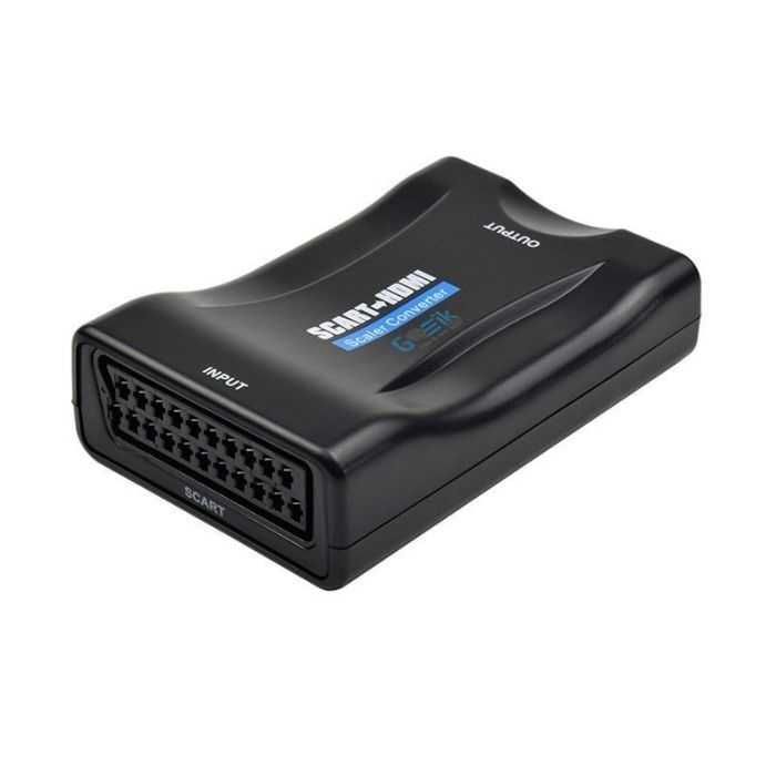 Adaptador Conversor de Vídeo Scart para HDMI Goeik