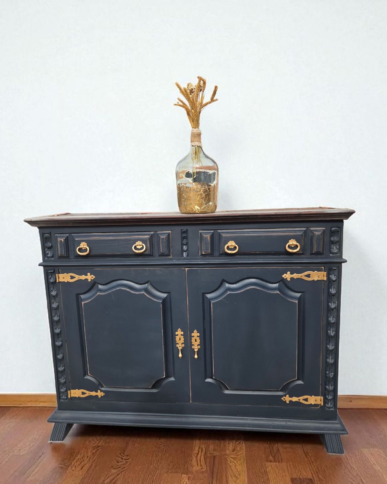 Aparador Vintage French Cinzento