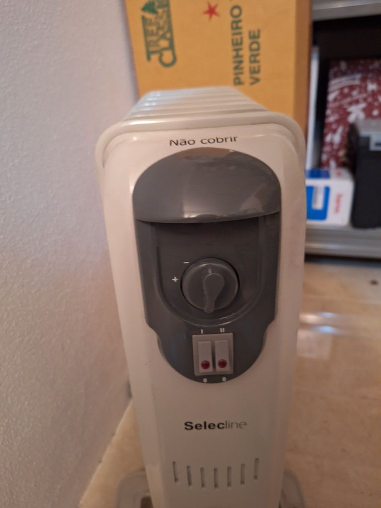Aquecedor a óleo