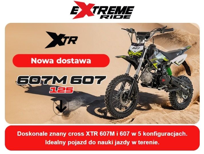 Cross XTR 607 Trzebinia Chrzanów