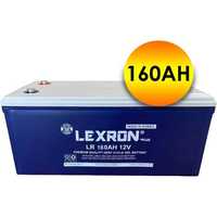Гелевая аккумуляторная батарея Lexron Carbon-Gel 12V 160 Ah DEEP CYCLE