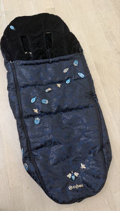 Конверт Cybex Jewels of Nature в коляску Сайбекс чохол для ніг