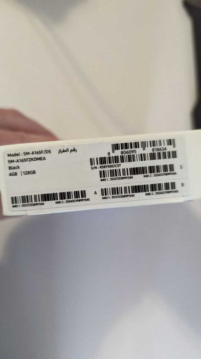 Samsung Galaxy A16 4/128 Black